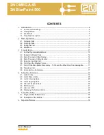 Preview for 3 page of 2N OMEGA 48 User Manual