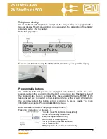 Preview for 8 page of 2N OMEGA 48 User Manual