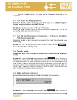 Preview for 17 page of 2N OMEGA 48 User Manual