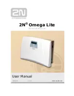 Preview for 1 page of 2N OMEGA Lite User Manual