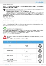 Preview for 5 page of 2N SELEA iZero User Manual