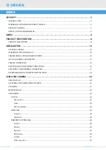 Preview for 6 page of 2N SELEA iZero User Manual