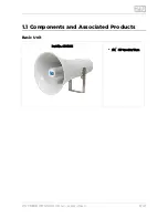 Предварительный просмотр 8 страницы 2N SIP Speaker Horn Installation Manual