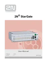 Preview for 1 page of 2N stargate User Manual