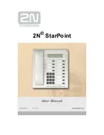 Предварительный просмотр 1 страницы 2N StarPoint 500 Advance User Manual