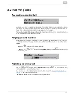 Предварительный просмотр 15 страницы 2N StarPoint 500 Advance User Manual
