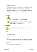 Preview for 3 page of 2Power 2P 400l Installation Instructions Manual