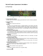 Предварительный просмотр 7 страницы 2SAN ADR-7616SW User Manual