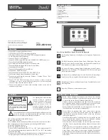 Предварительный просмотр 1 страницы 2seeU 2CU-HDS104 Operating Instructions