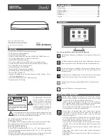 Предварительный просмотр 1 страницы 2seeU 2CU-NVS424 Operating Instructions