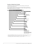 Preview for 6 page of 2T Technology HV ANSI Series Technical Reference Manual