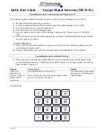 Preview for 2 page of 2T Technology ME-D-3G Quick Start Manual