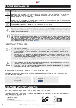 Предварительный просмотр 3 страницы 2VV AirGENIO Assembly, Installation And Operation Instructions