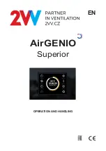 2VV AirGENIO Manual предпросмотр