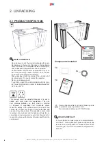 Предварительный просмотр 4 страницы 2VV ALFA 85 Installation Manual