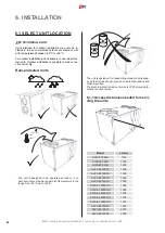 Предварительный просмотр 24 страницы 2VV ALFA 85 Installation Manual