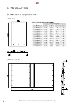 Предварительный просмотр 26 страницы 2VV ALFA 85 Installation Manual