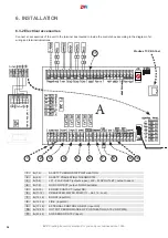 Предварительный просмотр 34 страницы 2VV ALFA 85 Installation Manual