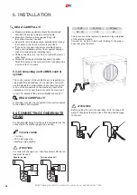 Предварительный просмотр 38 страницы 2VV ALFA 85 Installation Manual