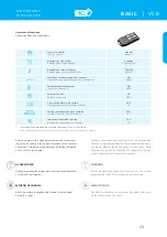 Preview for 5 page of 2VV BASIC 600 Manual