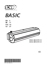 Предварительный просмотр 1 страницы 2VV BASIC Manual