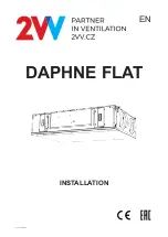 Предварительный просмотр 1 страницы 2VV DAPHNE Installation Manual