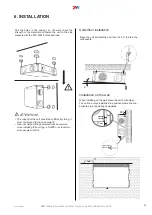 Предварительный просмотр 11 страницы 2VV DAPHNE Installation Manual