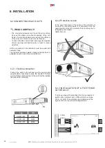 Предварительный просмотр 12 страницы 2VV DAPHNE Installation Manual