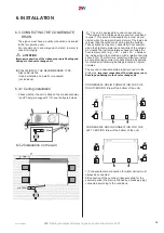 Предварительный просмотр 13 страницы 2VV DAPHNE Installation Manual