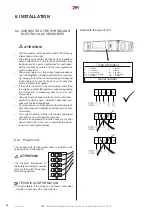 Предварительный просмотр 14 страницы 2VV DAPHNE Installation Manual