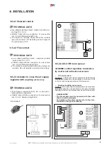 Предварительный просмотр 17 страницы 2VV DAPHNE Installation Manual