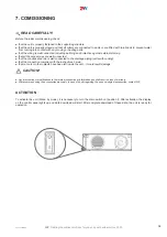 Предварительный просмотр 19 страницы 2VV DAPHNE Installation Manual