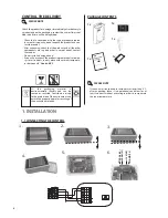 Preview for 2 page of 2VV ESSENSSE NEO COMFORT Installation And Operation Instructions Manual