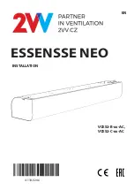 2VV ESSENSSE NEO VCES2-B-AC Series Installation Manual preview