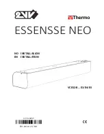 2VV ESSENSSE NEO VCES2-B...E3 Series Installation Manual предпросмотр