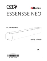 Preview for 13 page of 2VV ESSENSSE NEO VCES2-B...E3 Series Installation Manual