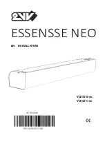 2VV Essensse Neo VCES2-B Series Installation Manual & Hardware Manual preview