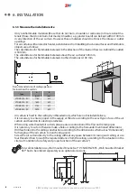 Preview for 8 page of 2VV Finesse EC Series Installation Manual