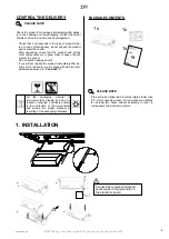 Предварительный просмотр 3 страницы 2VV FINESSE Assembly, Installation And Operation Instructions