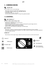 Предварительный просмотр 6 страницы 2VV FINESSE Assembly, Installation And Operation Instructions