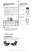 Preview for 3 page of 2VV FINESSE Installation Instruction