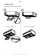 Preview for 4 page of 2VV FINESSE Installation Instruction