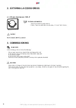 Preview for 10 page of 2VV FINESSE Installation Instruction