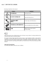 Preview for 2 page of 2VV FINESSE Installation Manual