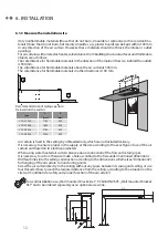 Preview for 12 page of 2VV FINESSE Installation Manual