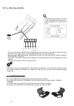 Preview for 18 page of 2VV FINESSE Installation Manual