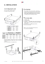 Preview for 11 page of 2VV HRFL2 Installation And Operation Manual