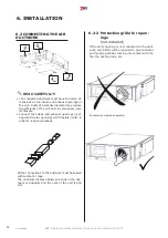 Preview for 12 page of 2VV HRFL2 Installation And Operation Manual