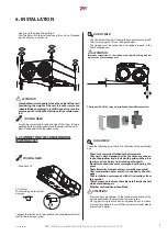 Preview for 7 page of 2VV HRV14EC Installation Manual