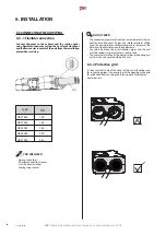 Preview for 8 page of 2VV HRV14EC Installation Manual